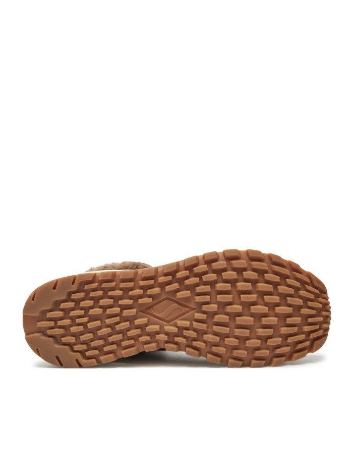 BOTÍN TAUPE DE PELO CON CÁMARA DE AIRE SKECHERS Uno Rugged - Fall Air 167993