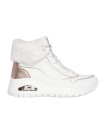 BOTÍN BLANCO DE PELO CON CÁMARA DE AIRE SKECHERS Uno Rugged - Fall Air 167993