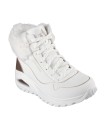BOTÍN BLANCO DE PELO CON CÁMARA DE AIRE SKECHERS Uno Rugged - Fall Air 167993