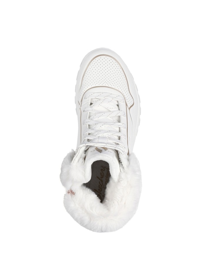 BOTÍN BLANCO DE PELO CON CÁMARA DE AIRE SKECHERS Uno Rugged - Fall Air 167993