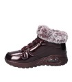 BOTÍN BURDEOS DE PELO SKECHERS UNO-RUGED 168126