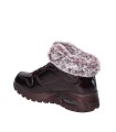 BOTÍN BURDEOS DE PELO SKECHERS UNO-RUGED 168126