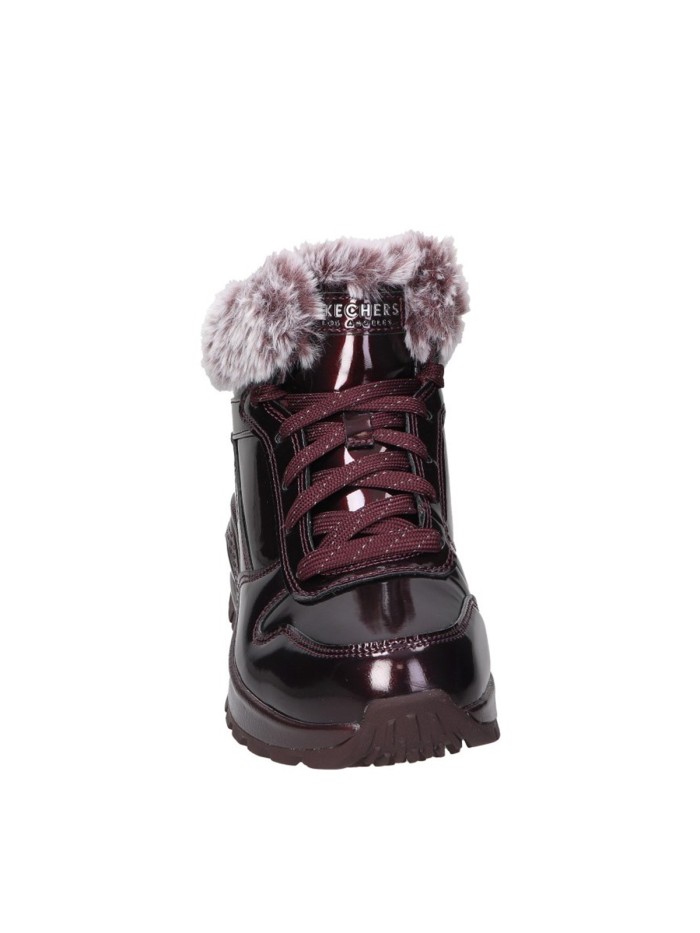 BOTÍN BURDEOS DE PELO SKECHERS UNO-RUGED 168126