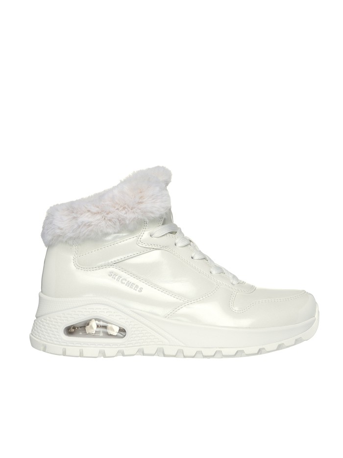 BOTÍN BLANCO DE PELO CON CÁMARA DE AIRE SKECHERS UNO-Rugged 168126