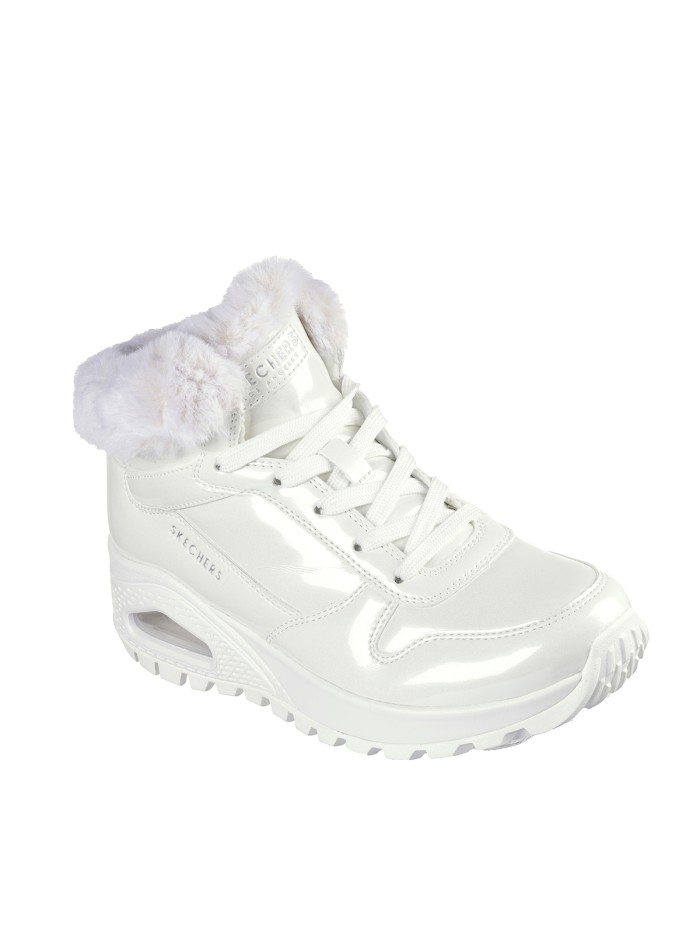 BOTÍN BLANCO DE PELO CON CÁMARA DE AIRE SKECHERS UNO-Rugged 168126