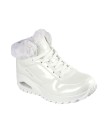 BOTÍN BLANCO DE PELO CON CÁMARA DE AIRE SKECHERS UNO-Rugged 168126