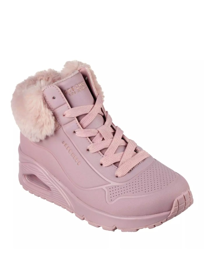 BOTINES DE PELO ROSA Skechers UNO RUGGED FALL AIR 167274