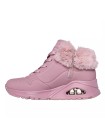 BOTINES DE PELO ROSA Skechers UNO RUGGED FALL AIR 167274