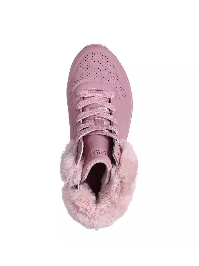 BOTINES DE PELO ROSA Skechers UNO RUGGED FALL AIR 167274