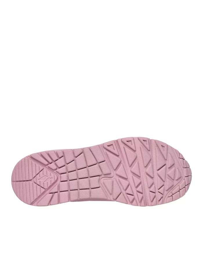 BOTINES DE PELO ROSA Skechers UNO RUGGED FALL AIR 167274
