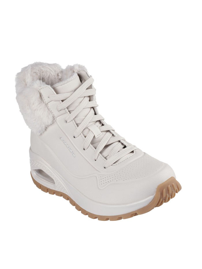BOTINES DE PELO BLANCO Skechers UNO RUGGED FALL AIR 167274