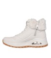 BOTINES DE PELO BLANCO Skechers UNO RUGGED FALL AIR 167274