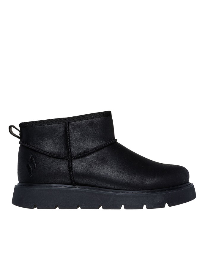 BOTÍN DE CAÑA BAJA NEGRA SKECHERS Keepsakes Lite - Snowbird 169018