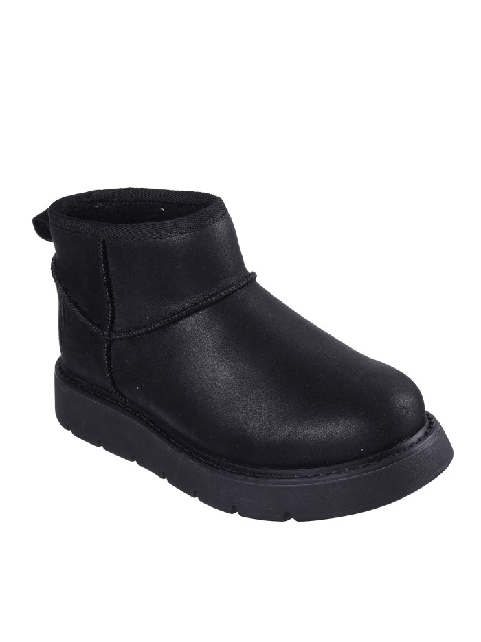 BOTÍN DE CAÑA BAJA NEGRA SKECHERS Keepsakes Lite - Snowbird 169018