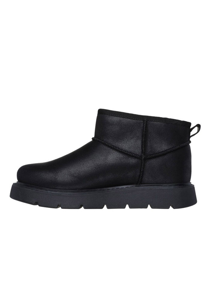BOTÍN DE CAÑA BAJA NEGRA SKECHERS Keepsakes Lite - Snowbird 169018