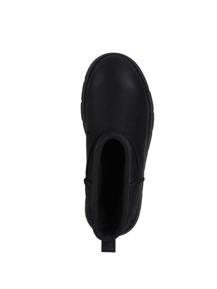 BOTÍN DE CAÑA BAJA NEGRA SKECHERS Keepsakes Lite - Snowbird 169018