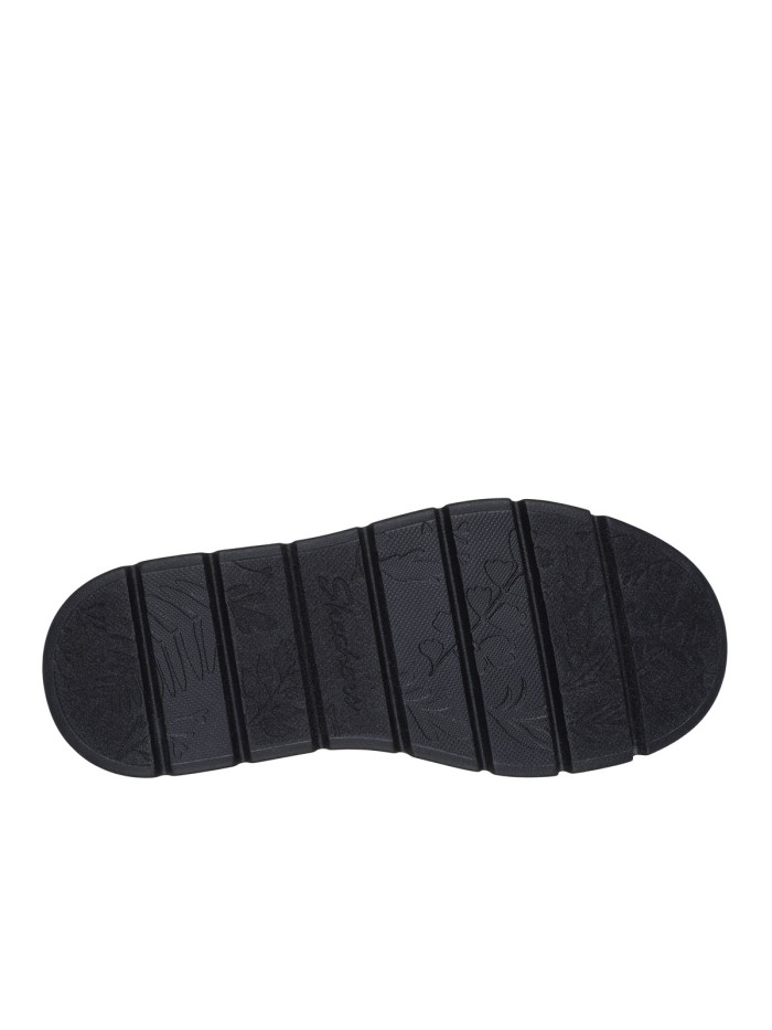 BOTÍN DE CAÑA BAJA NEGRA SKECHERS Keepsakes Lite - Snowbird 169018
