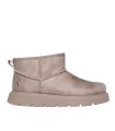 BOTÍN TAUPE DE CAÑA BAJA CON BORREGO SKECHERS Keepsakes Lite - Snowbird 169018