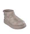 BOTÍN TAUPE DE CAÑA BAJA CON BORREGO SKECHERS Keepsakes Lite - Snowbird 169018