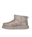 BOTÍN TAUPE DE CAÑA BAJA CON BORREGO SKECHERS Keepsakes Lite - Snowbird 169018