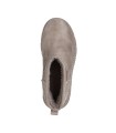 BOTÍN TAUPE DE CAÑA BAJA CON BORREGO SKECHERS Keepsakes Lite - Snowbird 169018