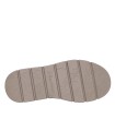 BOTÍN TAUPE DE CAÑA BAJA CON BORREGO SKECHERS Keepsakes Lite - Snowbird 169018