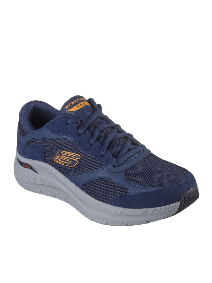 ZAPATILLAS DE HOMBRE AZULES SKECHERS Arch Fit 2.0 - The Keep 232702
