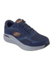 ZAPATILLAS DE HOMBRE AZULES SKECHERS Arch Fit 2.0 - The Keep 232702