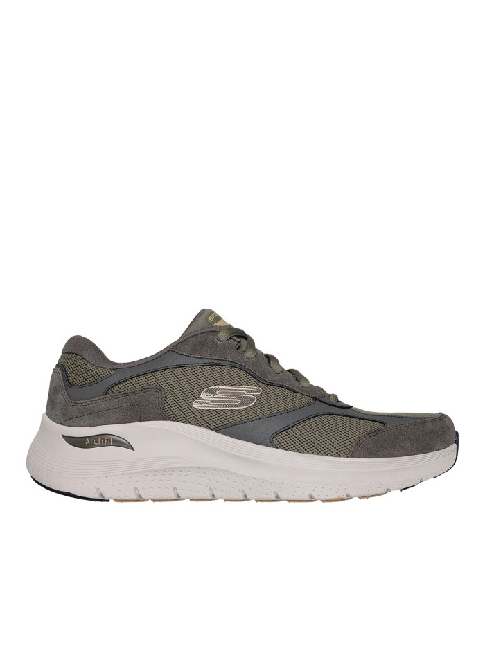 ZAPATILLAS DE HOMBRE VERDES SKECHERS Arch Fit 2.0 - The Keep 232702