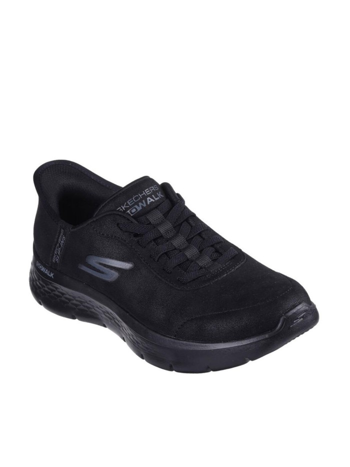ZAPATILLAS DE HOMBRE NEGRO Skechers Slip-ins: GO WALK Flex - Smooth Motion