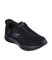 ZAPATILLAS DE HOMBRE NEGRO Skechers Slip-ins: GO WALK Flex - Smooth Motion