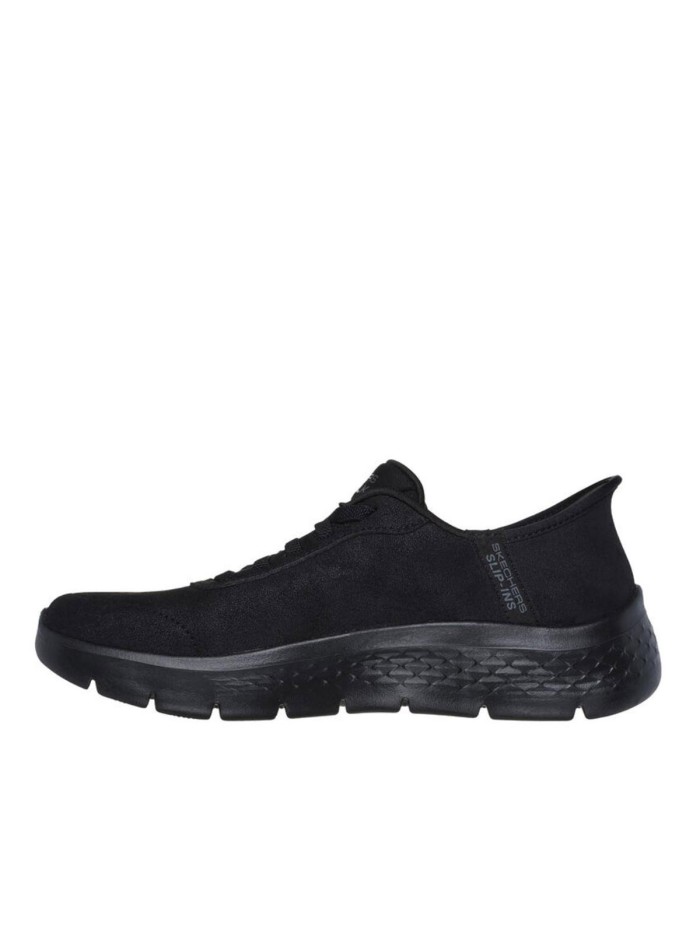 ZAPATILLAS DE HOMBRE NEGRO Skechers Slip-ins: GO WALK Flex - Smooth Motion