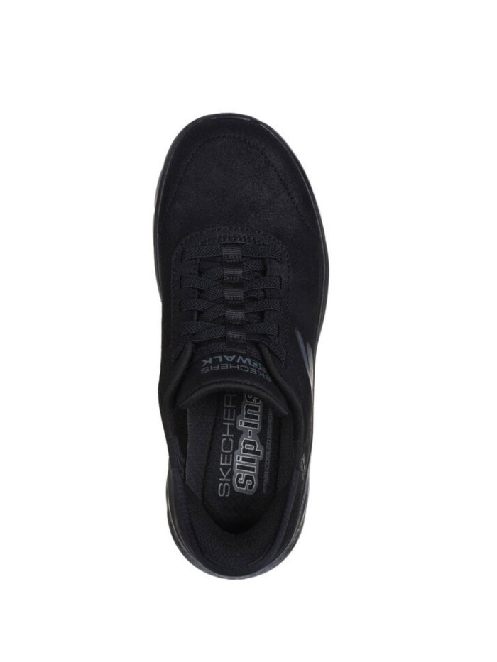 ZAPATILLAS DE HOMBRE NEGRO Skechers Slip-ins: GO WALK Flex - Smooth Motion