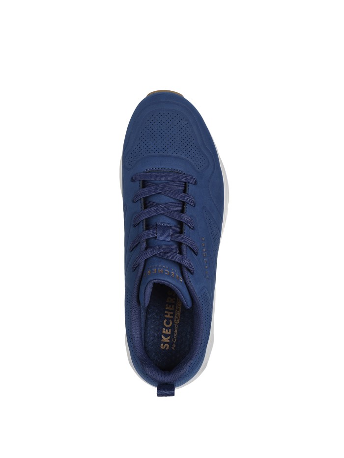 ZAPATILLAS CON CÁMARA DE AIRE SKECHERS Tres-Air Uno - Ah-Mazing 183090 AZUL