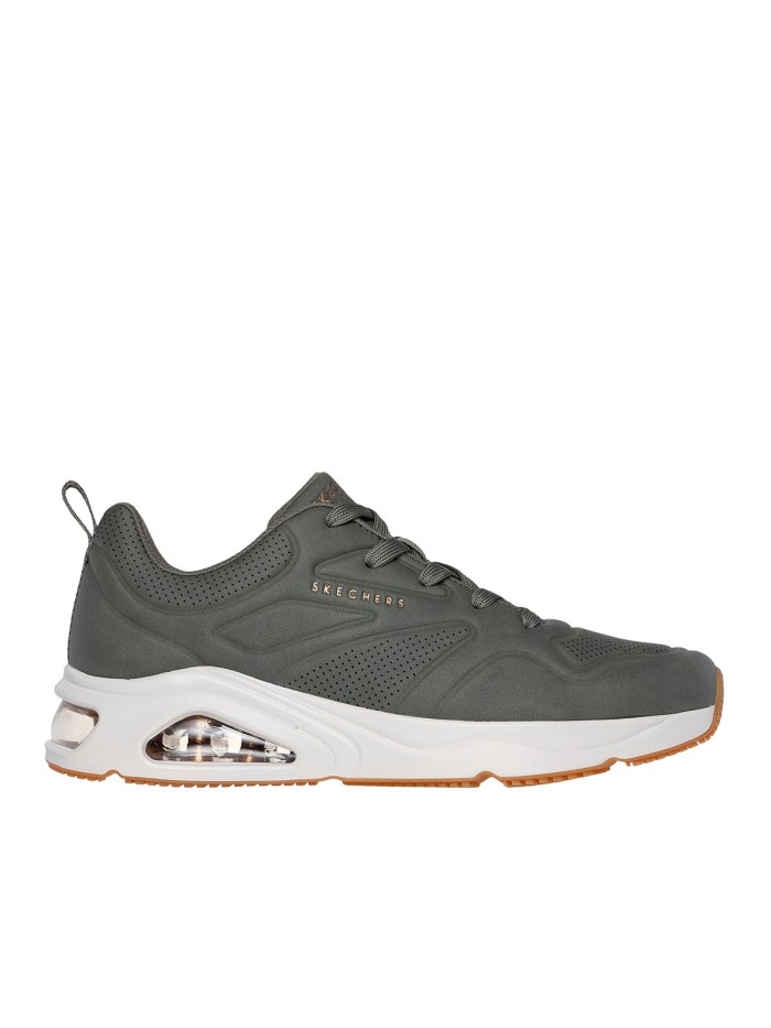 ZAPATILLAS CON CÁMARA DE AIRE SKECHERS Tres-Air Uno - Ah-Mazing 183090 VERDE