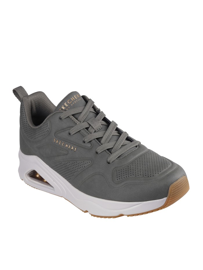 ZAPATILLAS CON CÁMARA DE AIRE SKECHERS Tres-Air Uno - Ah-Mazing 183090 VERDE