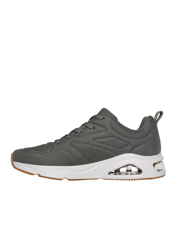 ZAPATILLAS CON CÁMARA DE AIRE SKECHERS Tres-Air Uno - Ah-Mazing 183090 VERDE