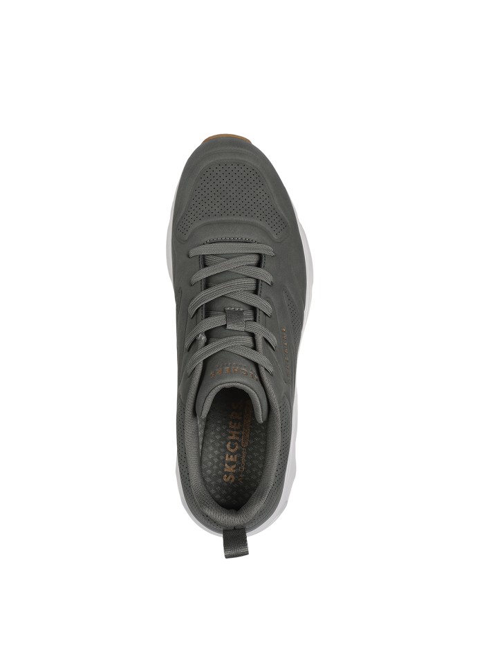 ZAPATILLAS CON CÁMARA DE AIRE SKECHERS Tres-Air Uno - Ah-Mazing 183090 VERDE
