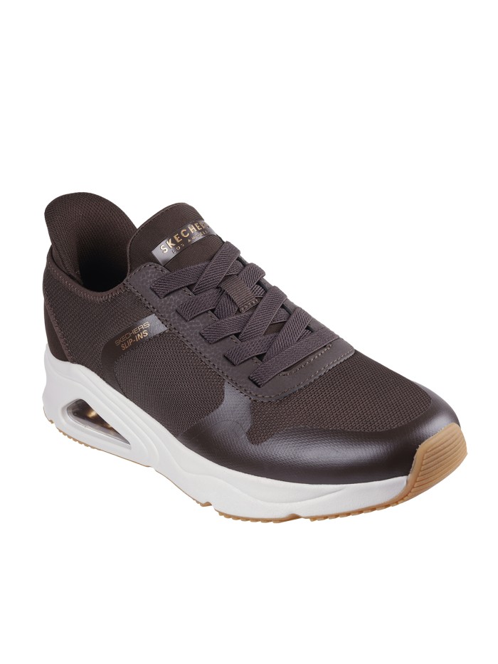 ZAPATILLAS CON CÁMARA DE AIRE MARRÓN Skechers Slip-ins: Tres-Air Uno - Necessairy 183093