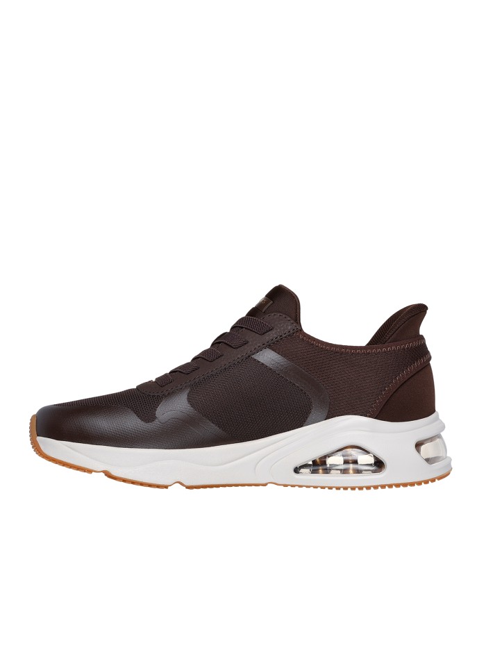 ZAPATILLAS CON CÁMARA DE AIRE MARRÓN Skechers Slip-ins: Tres-Air Uno - Necessairy 183093