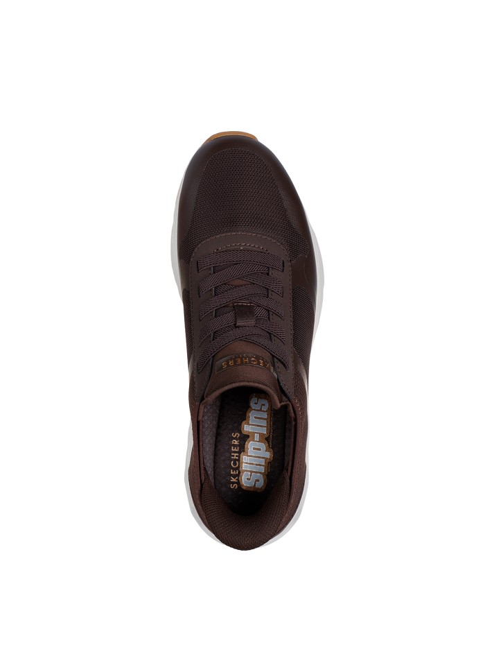 ZAPATILLAS CON CÁMARA DE AIRE MARRÓN Skechers Slip-ins: Tres-Air Uno - Necessairy 183093