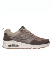 ZAPATILLAS MARRONES DE CORDONES CON CAMARA DE AIRE SKECHERS Uno - Retro One 183020