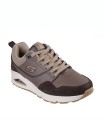 ZAPATILLAS MARRONES DE CORDONES CON CAMARA DE AIRE SKECHERS Uno - Retro One 183020