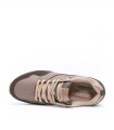 ZAPATILLAS MARRONES DE CORDONES CON CAMARA DE AIRE SKECHERS Uno - Retro One 183020