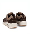 ZAPATILLAS MARRONES DE CORDONES CON CAMARA DE AIRE SKECHERS Uno - Retro One 183020