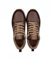 ZAPATILLAS MARRONES DE CORDONES CON CAMARA DE AIRE SKECHERS Uno - Retro One 183020