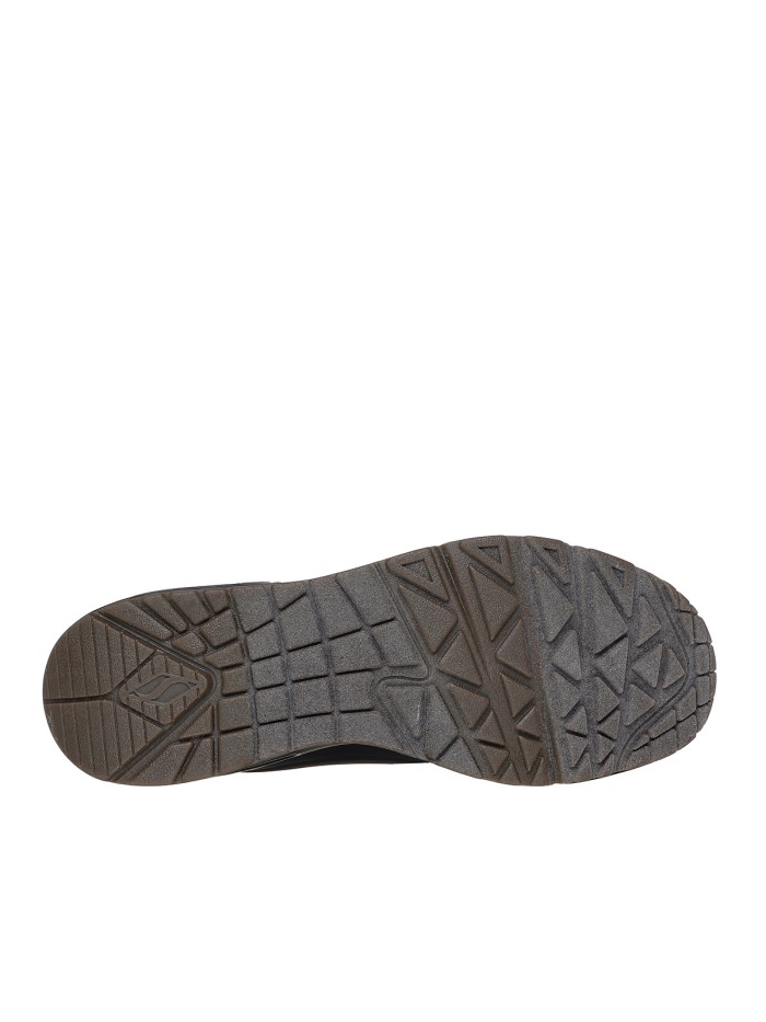 ZAPATILLAS CAMARA DE AIRE HOMBRE SKECHERS Uno - Suited On Air NEGRO 183004