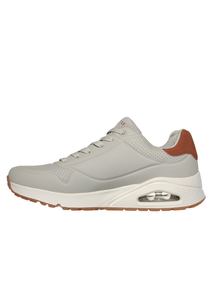 ZAPATILLAS CAMARA DE AIRE PARA HOMBRE SKECHERS Uno - Suited On Air NATURAL