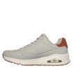 ZAPATILLAS CAMARA DE AIRE PARA HOMBRE SKECHERS Uno - Suited On Air NATURAL