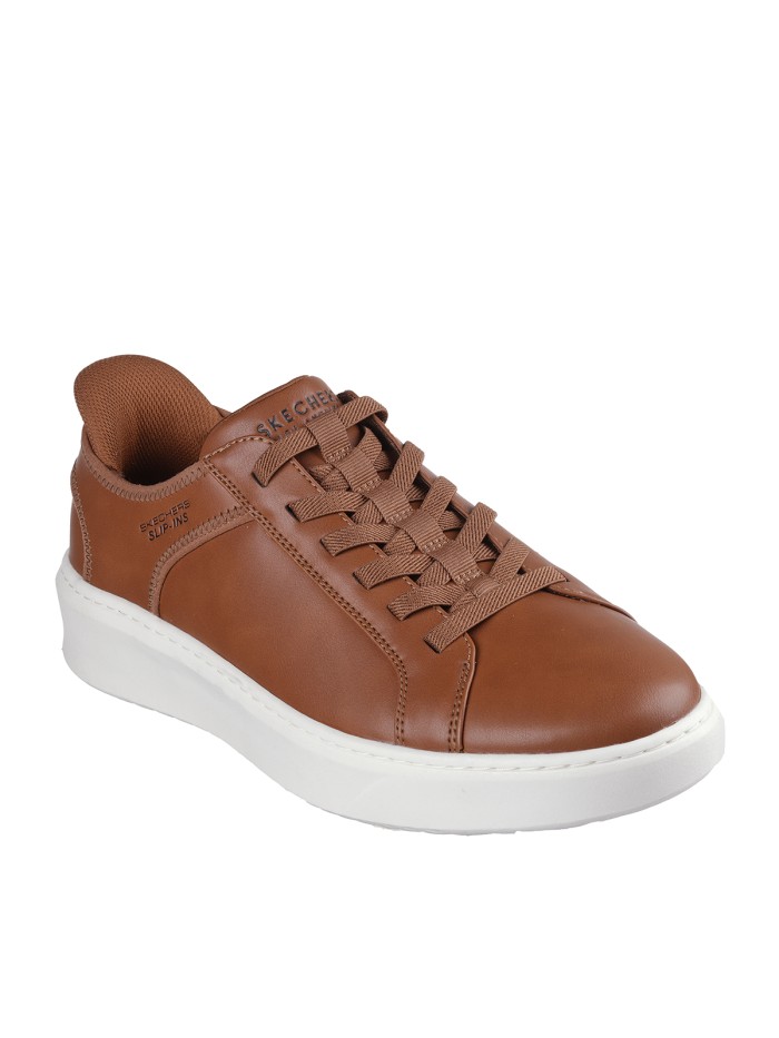 ZAPATILLAS SKECHERS CUERO Skechers Slip-ins: Court Break - Double Vented 183177